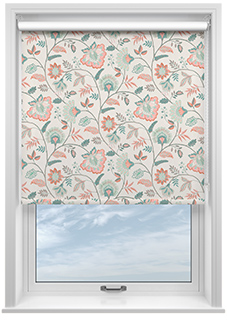Louisa, Coral Atoll - Roller Blind